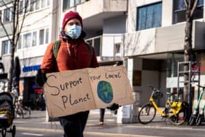 At COP26, NFU Joins La Via Campesina Allies in Global Day for Climate Justice