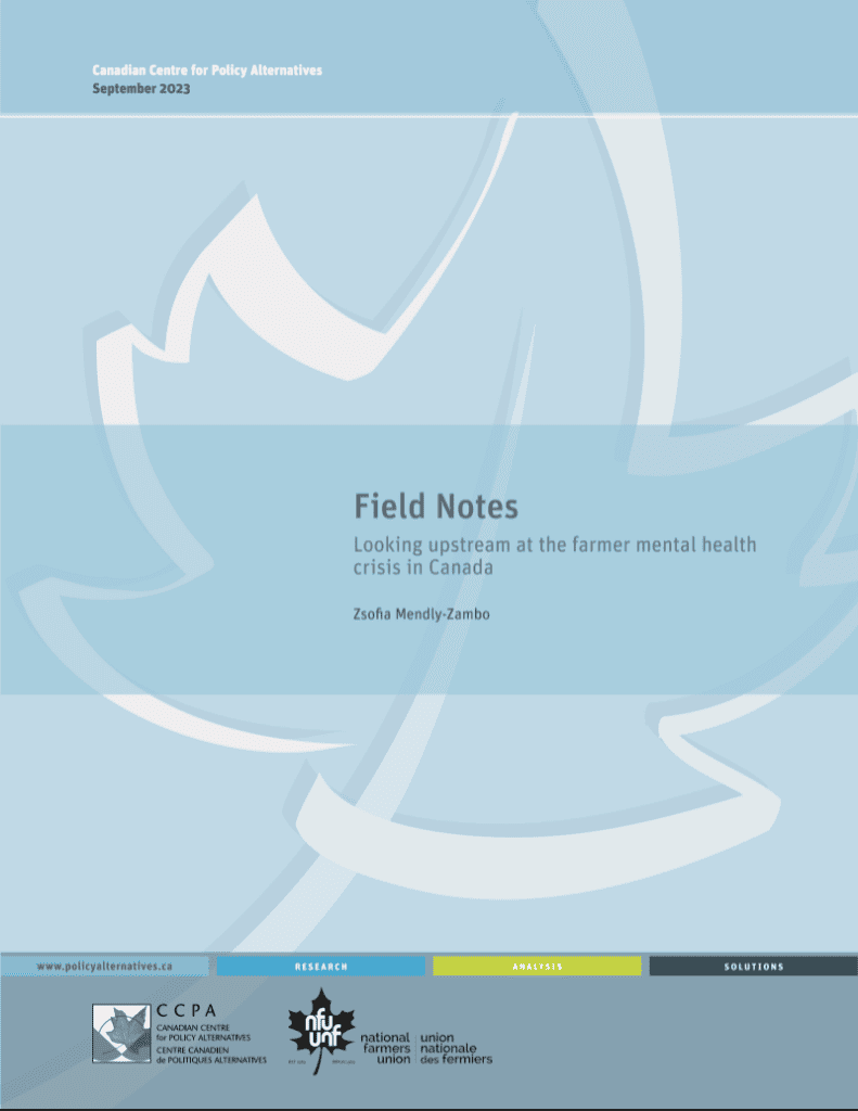 Mental Health | National Farmers Union