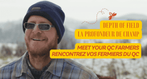 Deux fermes du Québec présentées dans Depth of Field : Films sur l’agriculture